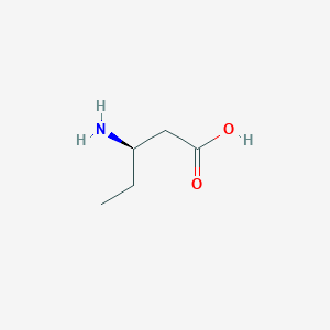 (R)-3-Aminopentanoic acid