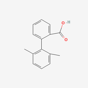molecular formula C15H14O2 B14109620 [1,1'-Biphenyl]-2-carboxylic acid, 2',6'-dimethyl- CAS No. 226577-09-9
