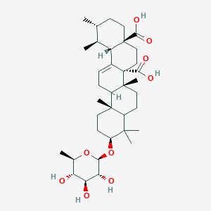 molecular formula C36H56O9 B14109759 Quivin 