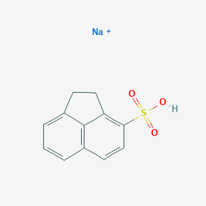 molecular formula C12H10NaO3S+ B14110876 Sodium;1,2-dihydroacenaphthylene-3-sulfonic acid CAS No. 6297-13-8