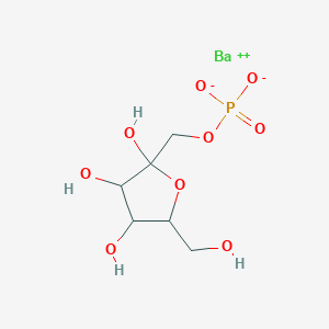 molecular formula C6H11BaO9P B14110910 Fructose-1-phosphate Barium Salt CAS No. 34079-63-5