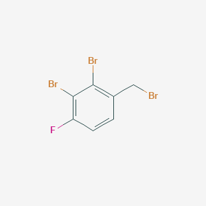 2,3-Dibromo-4-fluorobenzyl bromide