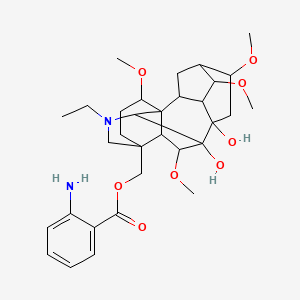 molecular formula C32H46N2O8 B14111031 Inuline 