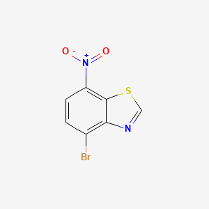 4-Bromo-7-nitrobenzo[d]thiazole