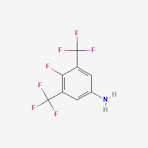 3,5-Bis(trifluoromethyl)-4-fluoroaniline