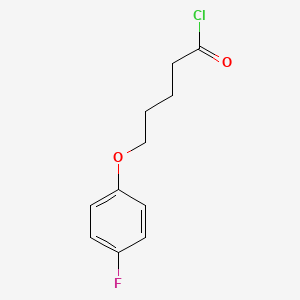 5-(4-Fluorophenoxy)valeroyl chloride