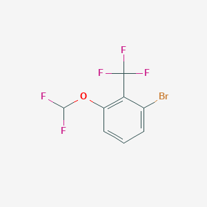 2-Bromo-6-(difluoromethoxy)benzotrifluoride