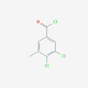 3,4-Dichloro-5-methylbenzoyl chloride