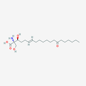 molecular formula C21H39NO5 B141113 Mycestericin D CAS No. 157183-67-0