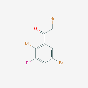 2',5'-Dibromo-3'-fluorophenacyl bromide