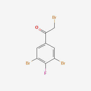 3',5'-Dibromo-4'-fluorophenacyl bromide