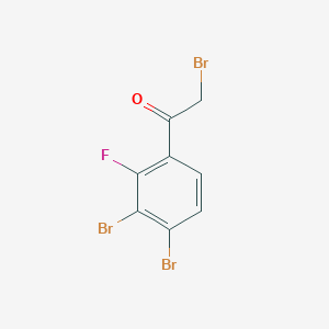 3',4'-Dibromo-2'-fluorophenacyl bromide