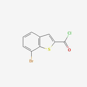 7-Bromo-1-benzothiophene-2-carbonyl chloride