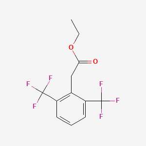 Ethyl 2,6-Bis(trifluoromethyl)phenylacetate