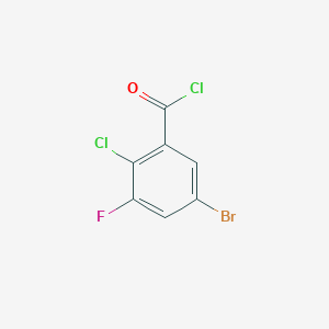 5-Bromo-2-chloro-3-fluorobenzoyl chloride
