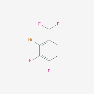 2-Bromo-3,4-difluorobenzodifluoride