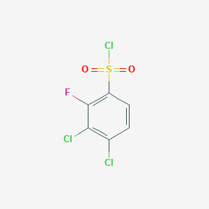 3,4-Dichloro-2-fluorobenzenesulfonyl chloride