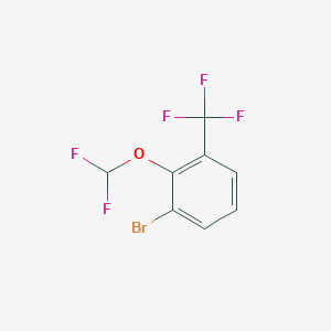 3-Bromo-2-(difluoromethoxy)benzotrifluoride