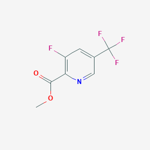 Methyl 3-fluoro-5-(trifluoromethyl)picolinate