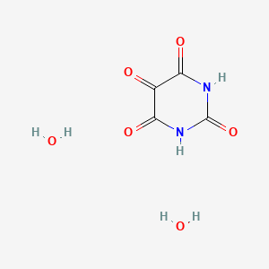 molecular formula C4H6N2O6 B14111873 Alloxane dihydrate 