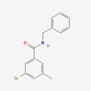 N-benzyl-3-bromo-5-methylbenzamide