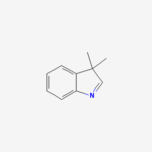 molecular formula C10H11N B14112407 3,3-Dimethyl-3h-indole 