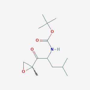 molecular formula C14H25NO4 B14112565 Carfilzomib-intermediate 