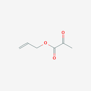 molecular formula C6H8O3 B14112724 Allyl pyruvate CAS No. 18854-20-1