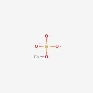 molecular formula CaO4Si-2 B14113047 Calcium;silicate 