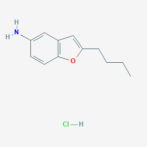 2-butylbenzofuran-5-amine Hydrochloride