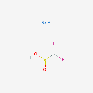 molecular formula CH2F2NaO2S B14113544 CH2F2NaO2S 