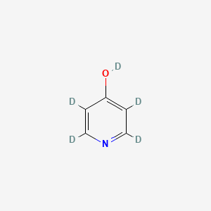 molecular formula C5H5NO B1411355 Pyridin-4-ol-d5 CAS No. 45503-33-1