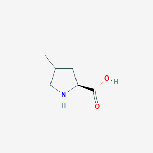 molecular formula C6H11NO2 B14113857 4-Methyl-l-pro 