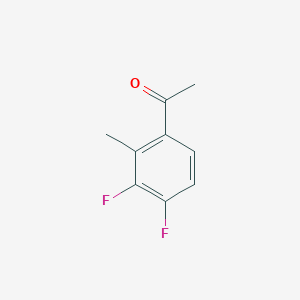 3',4'-Difluoro-2'-methylacetophenone