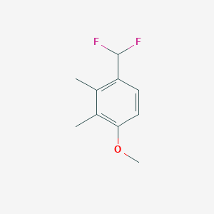 4-Difluoromethyl-2,3-dimethylanisole
