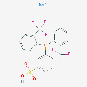 molecular formula C20H13F6NaO3PS B14114219 o-DAN2PHOS 