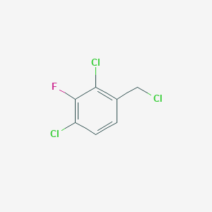 2,4-Dichloro-3-fluorobenzyl chloride