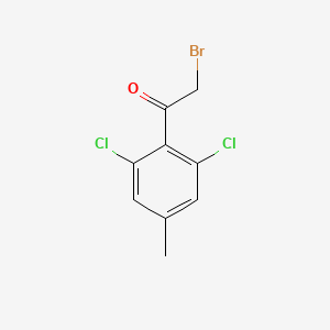 2',6'-Dichloro-4'-methylphenacyl bromide
