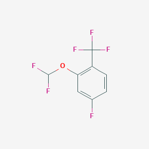 2-Difluoromethoxy-4-fluorobenzotrifluoride