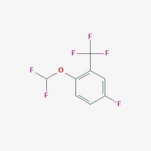 2-Difluoromethoxy-5-fluorobenzotrifluoride