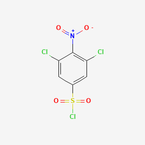 3,5-Dichloro-4-nitrobenzenesulfonyl chloride