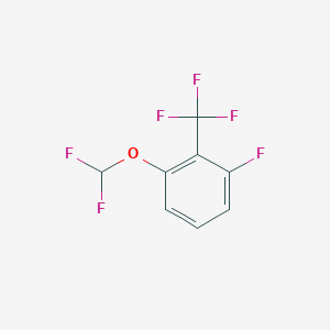2-Difluoromethoxy-6-fluorobenzotrifluoride
