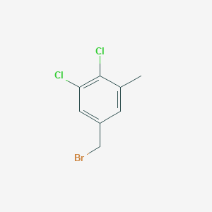 3,4-Dichloro-5-methylbenzyl bromide