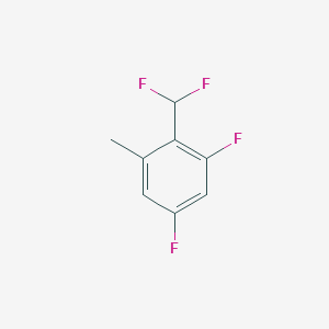2,4-Difluoro-6-methylbenzodifluoride