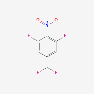 3,5-Difluoro-4-nitrobenzodifluoride