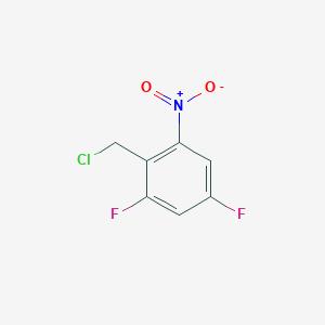 2,4-Difluoro-6-nitrobenzyl chloride