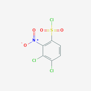 3,4-Dichloro-2-nitrobenzenesulfonyl chloride