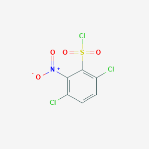 3,6-Dichloro-2-nitrobenzenesulfonyl chloride