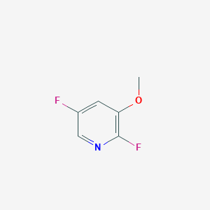 2,5-Difluoro-3-methoxypyridine