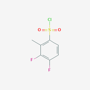 3,4-Difluoro-2-methylbenzenesulfonyl chloride